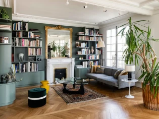 Rénover un appartement haussmannien en sublimant l'existant