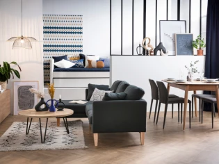 12 meubles indispensables pour équiper son premier appartement sans se ruiner